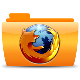 Mozilla Firefox Yellow Folder Icon Png Clipart Image   Iconbug Com