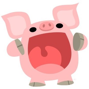 Pig Cute Cartoon Free Cliparts That You Can Download To You Computer