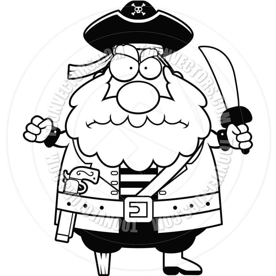 Pirate Head Clipart Black And White   Clipart Panda   Free Clipart