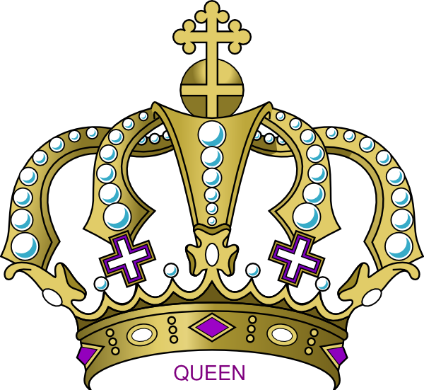 Prom Queen Clip Art At Clker Com   Vector Clip Art Online Royalty