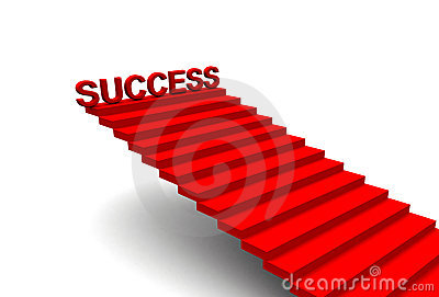 Success Steps Royalty Free Stock Photo   Image  12882535