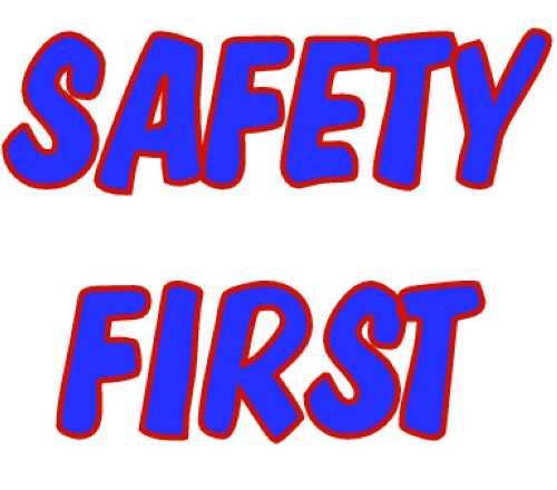Webwords   Safety Firstt   Classroom Clipart