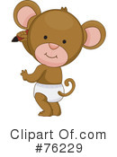 Baby Monkey Clipart
