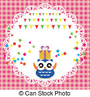 Birthday Bow Boy Cartoon Character Child Illustrations And Clipart