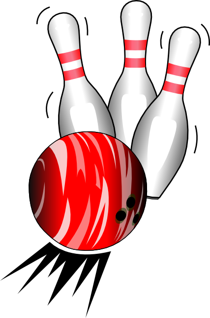 Bowling Ball And Pins Clip Art   Cliparts Co