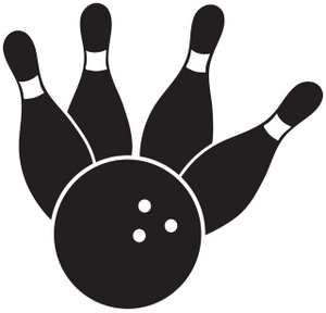 Bowling Clip Art Images Bowling Stock Photos   Clipart Bowling