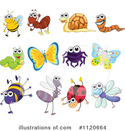 Bug Clipart  1120664   Illustration By