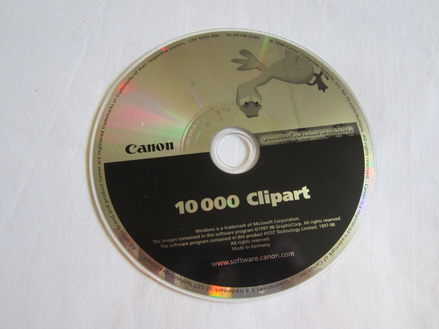Canon 10000 Clipart Cd Rom