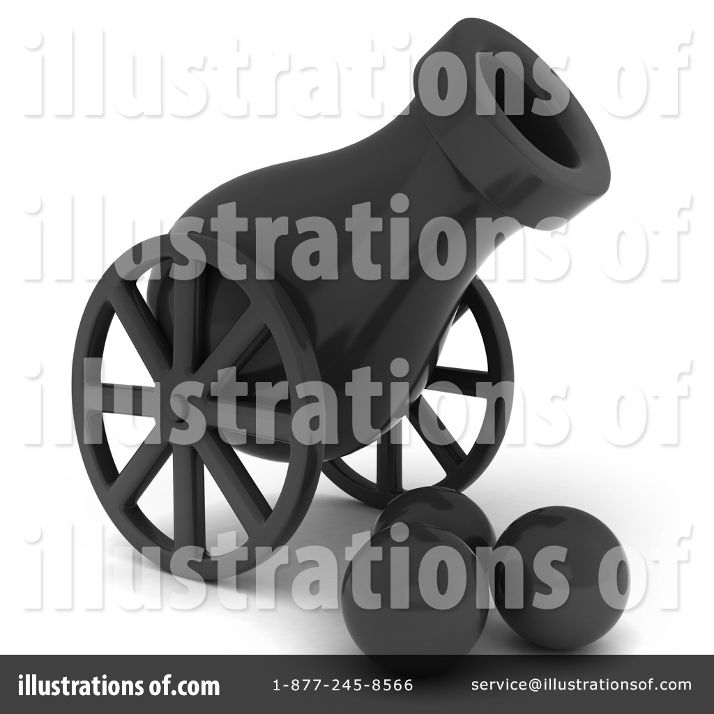 Canon Clipart  1080460 By Bnp Design Studio   Royalty Free  Rf  Stock    