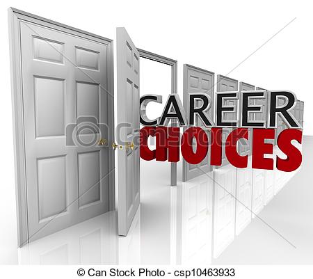 Career Choices Clipart Career Choices Words Many