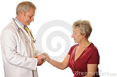 Doctor Holding Female Patient Hand Stock Photography   Image  19151612