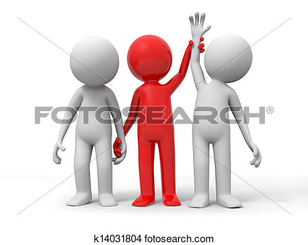 Drawing   Winner And Loser  Fotosearch   Search Clip Art Illustrations