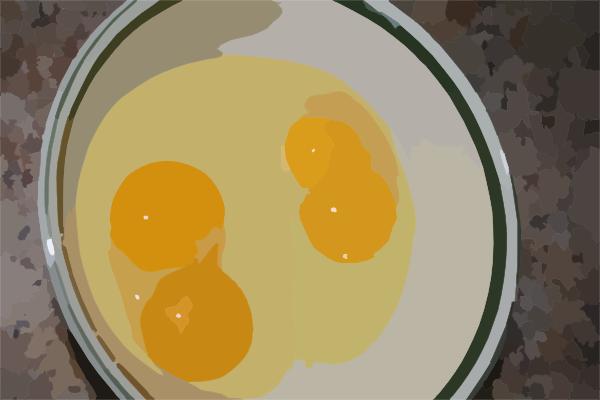 Egg Yolk Clipart Egg Yolk Clip Art   Vector