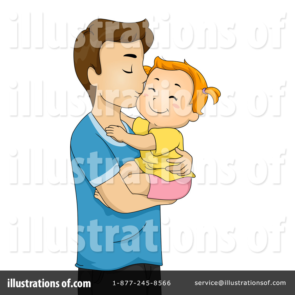 Father Clipart  1212376 By Bnp Design Studio   Royalty Free  Rf  Stock    
