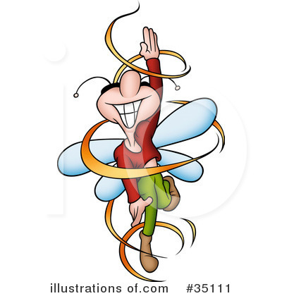 Flies Clipart  35111 By Dero   Royalty Free  Rf  Stock Illustrations
