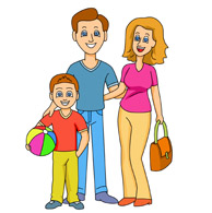 Free Family Clipart   Clip Art Pictures   Graphics   Illustrations