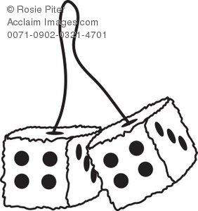 Fuzzy Dice Photos Stock Photos Images Pictures Fuzzy Dice Clipart