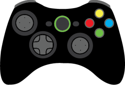 Game Controller Vector   Ai   Free Graphics Download