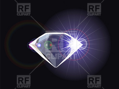 Glare Diamond With Light Reflection 10688 Beauty Fashion Download
