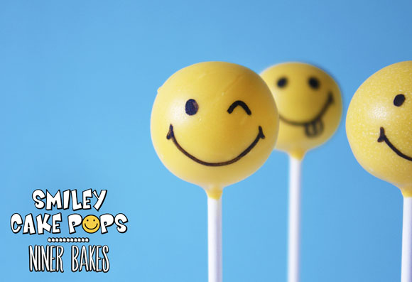 Happy Faces Guaranteed  How To Make Smiley Cake Pops
