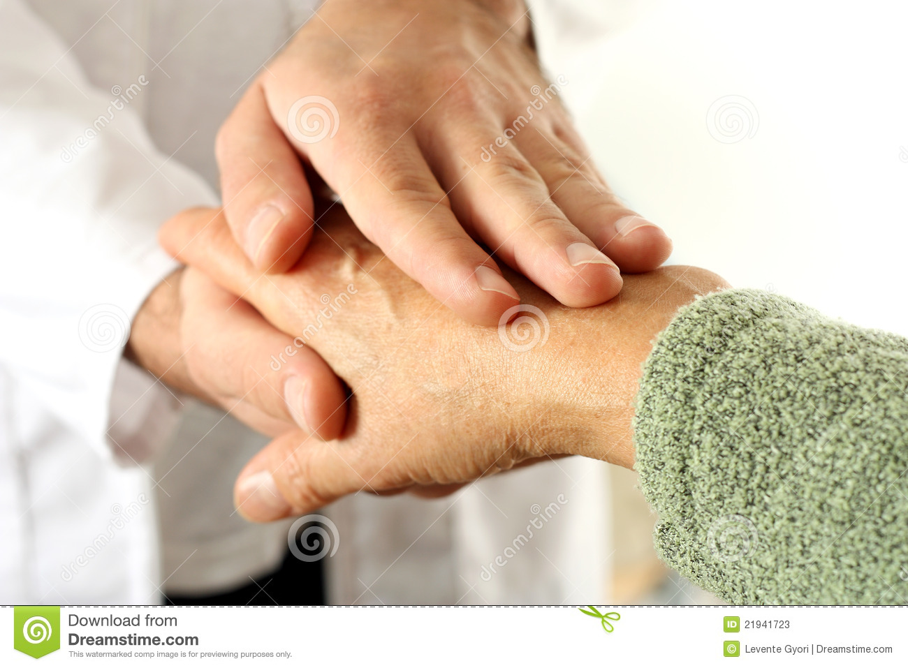 Holding Patient Hand Stock Photos   Image  21941723