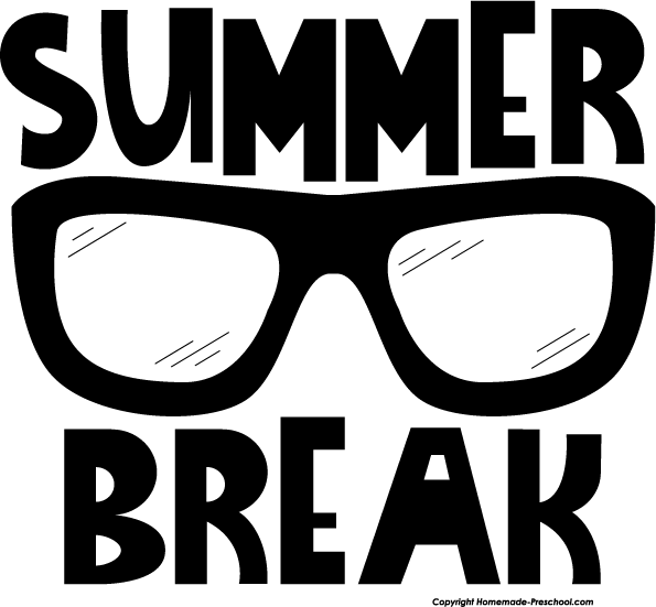Home   Free Clipart   School Clipart   School Summer Break Glasses