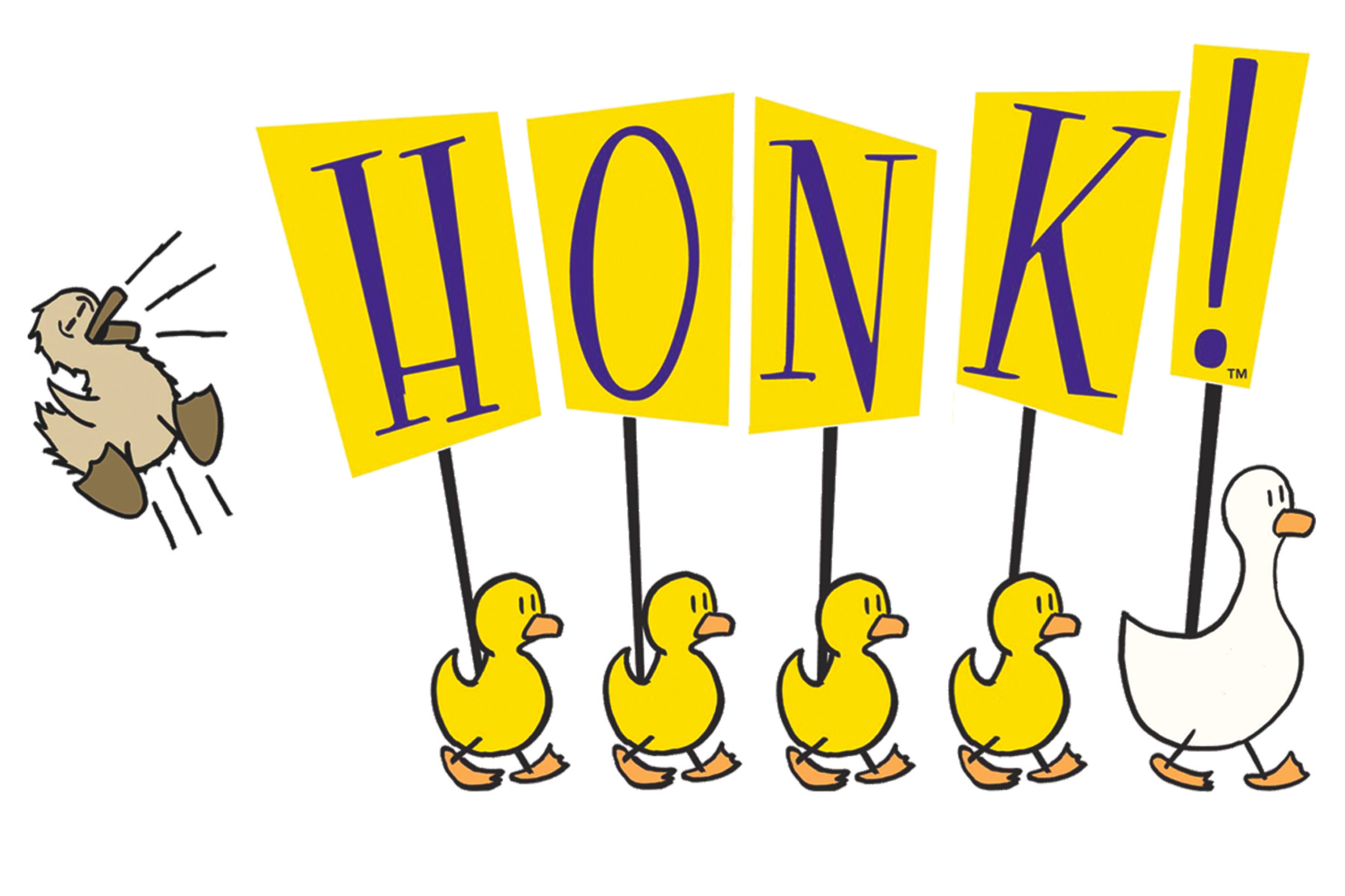 Honk Musical Clipart   Free Clipart