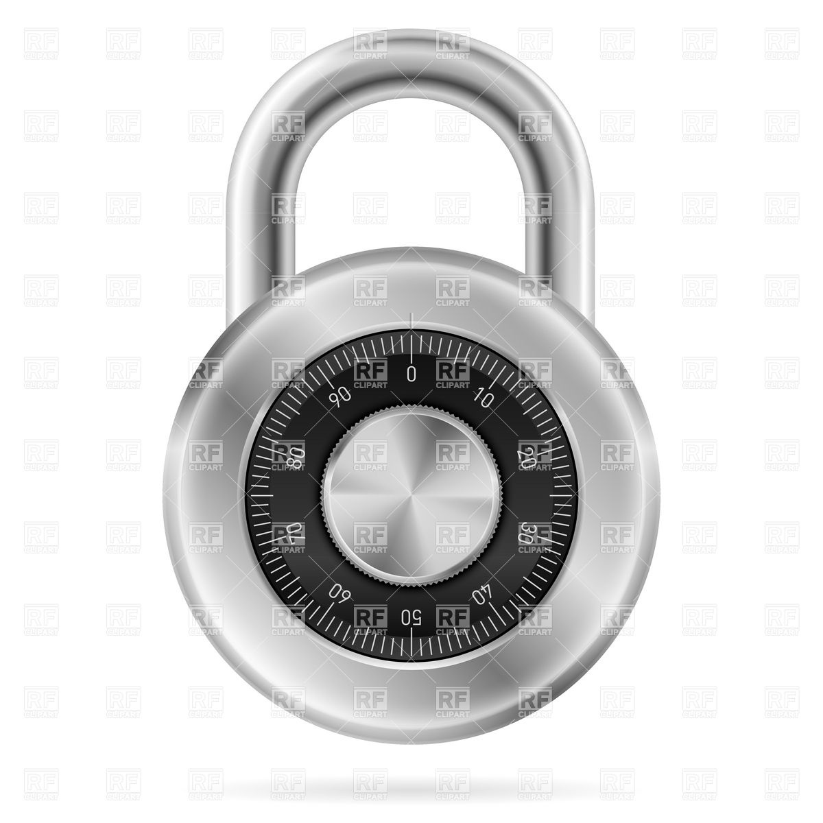 Lock Clipart Security Concept   Locked