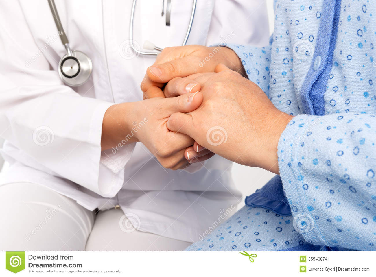 Patient Hand Holding Stock Images   Image  35540074