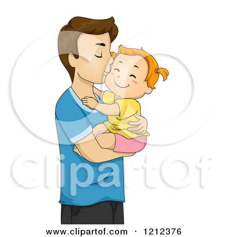 Rf  Father And Daughter Clipart Illustrations Vector Graphics  1