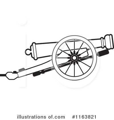 Royalty Free  Rf  Cannon Clipart Illustration By Lal Perera   Stock