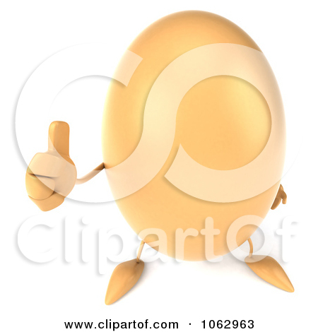 Royalty Free  Rf  Egg Character Clipart   Illustrations  1