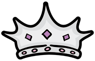 Silver Tiara Clipart Picture   Clipart Panda   Free Clipart Images