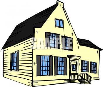 Small House Clipart