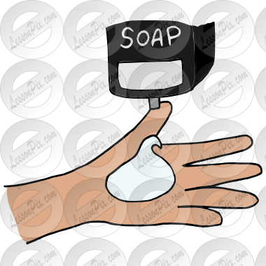 Soap Picture For Classroom   Therapy Use   Great Soap Clipart