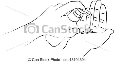 Stock Illustration Of Washing Hand With Soap   Washing Your Hands Is