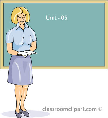 Teacher Chalkboard Clipart Classroom Clipart