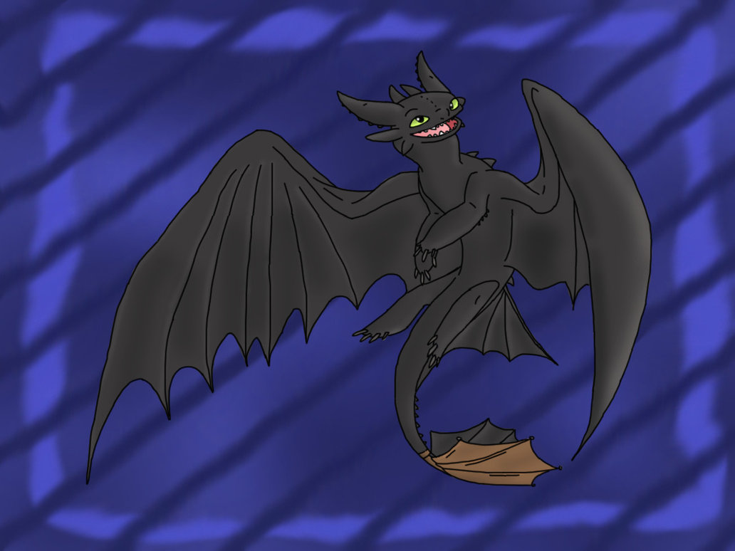 Toothless Smile Clipart Toothless The Night Fury By