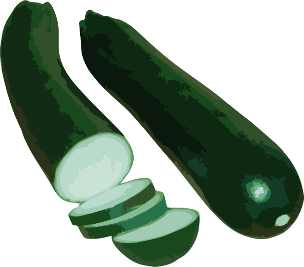 Zucchini Clip Art At Clker Com   Vector Clip Art Online Royalty Free