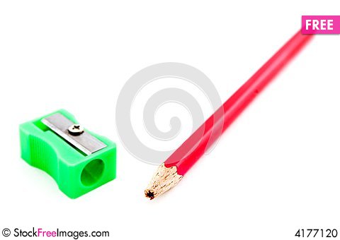 Blunt Red Pencil   Free Stock Photos   Images   4177120