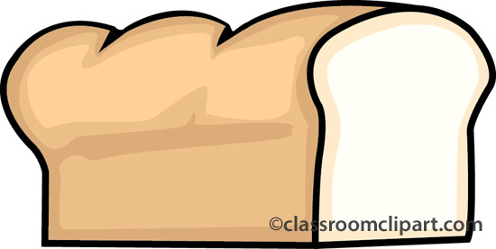 Clip Art Bread Loaf Dough Clipart