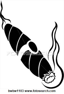 Clipart   Cigar  Fotosearch   Search Clipart Illustration Posters