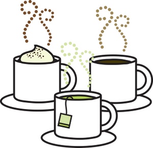 Clipart Illustration Of An Assortment Of Hot Beverages Clipart
