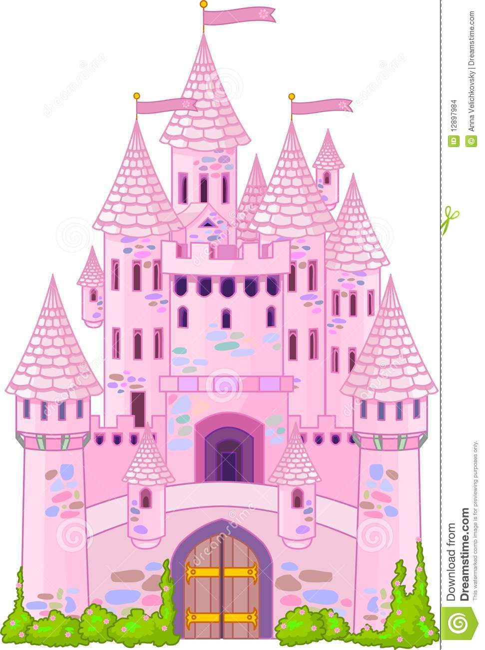 Disney Castle Clipart Magic Castle