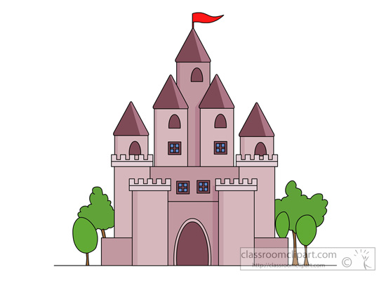 Download Medieval Castle Clipart 14