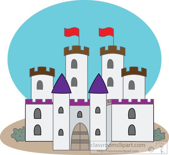Download Medieval Castle Clipart 71517