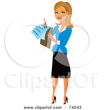 Female Manager Clipart Royalty Free  Rf  Clip Art  Contestant