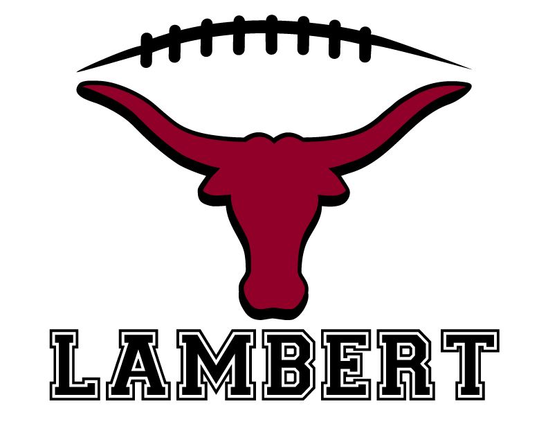Football Laces Logo Lambert Football Laces With Words  1  Jpg