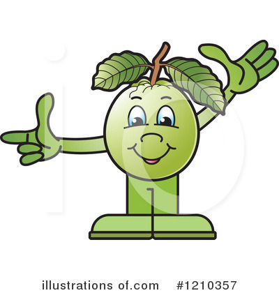 Guava Clipart  1210357   Illustration By Lal Perera