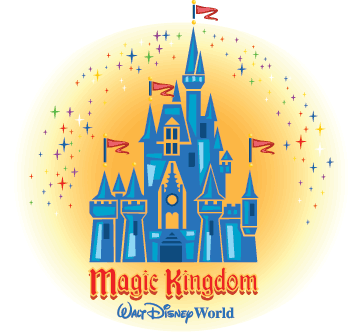 Magic Kingdom Logo  2 Versions  In Adobe Acrobat And Adobe Illustrator
